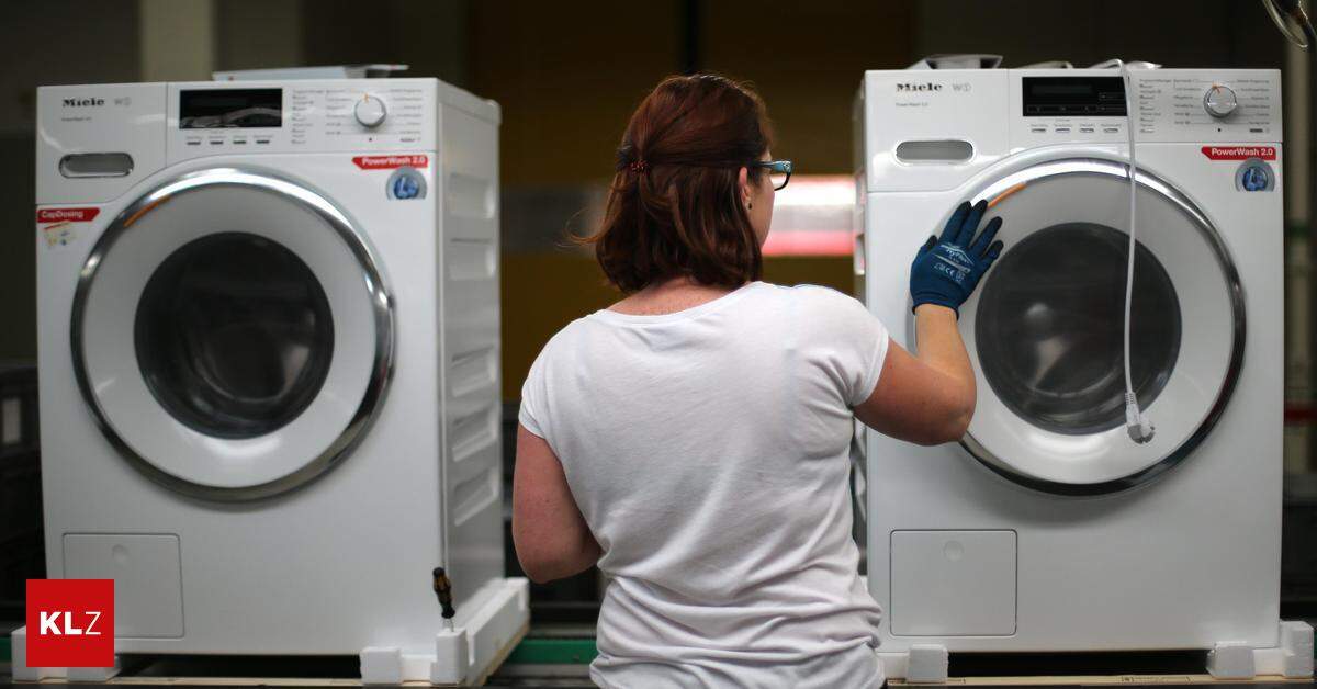 Nach Drei Starken Jahren Im Jubiläumsjahr Baut Miele Weltweit 2000 Stellen Ab